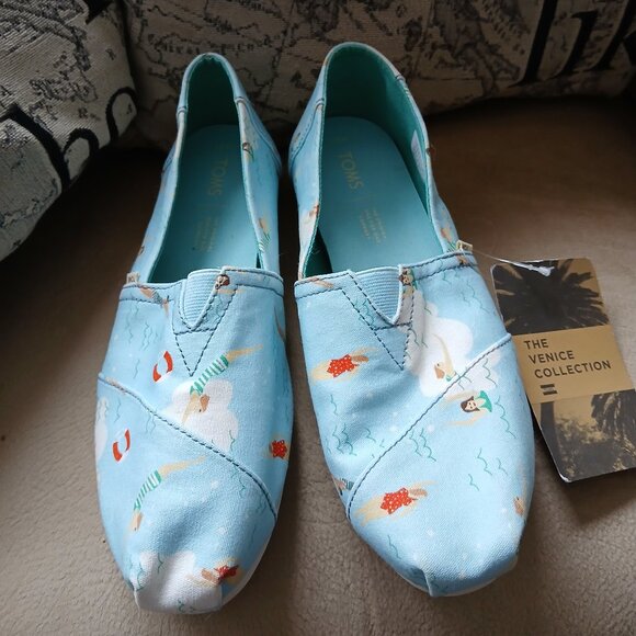 NWT Tom’s The Venice Collection Size 8.5 - Picture 1 of 10